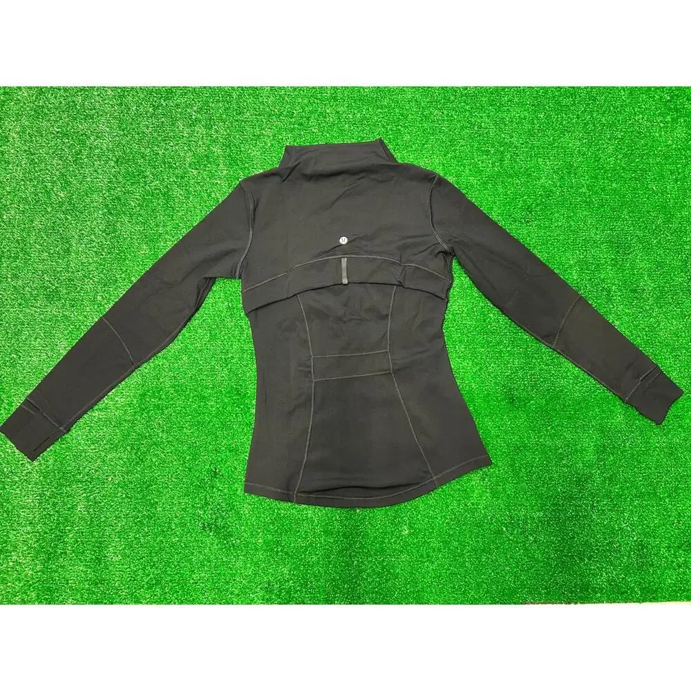 Lululemon Define Jacket Black Size 6 - Picture 2 of 3